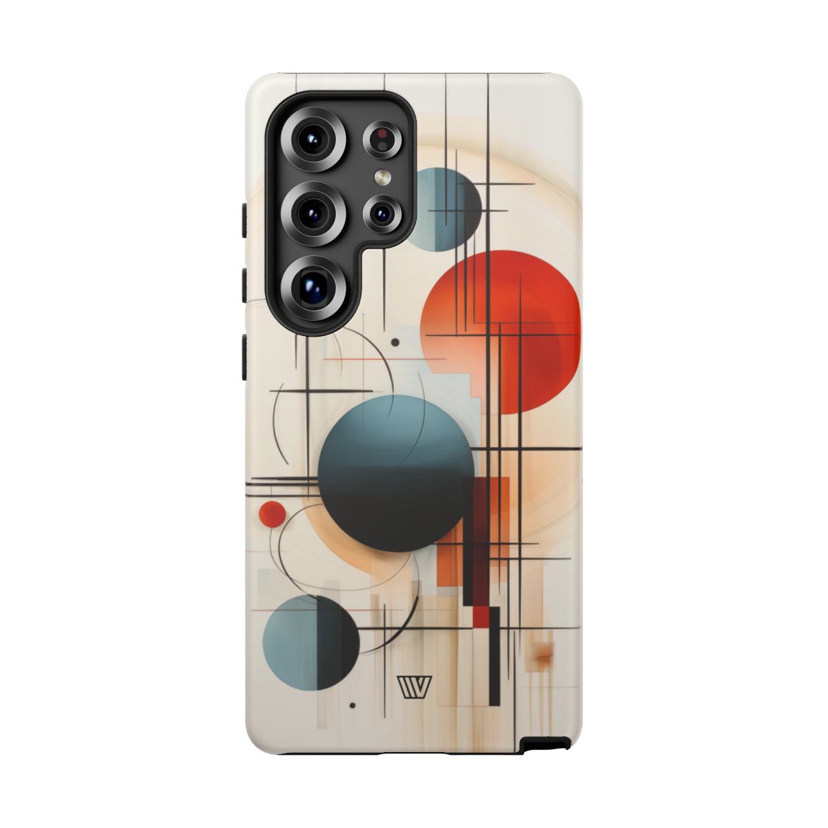 Tough Phone Case Dual-Layer Durable DESERT ORBS