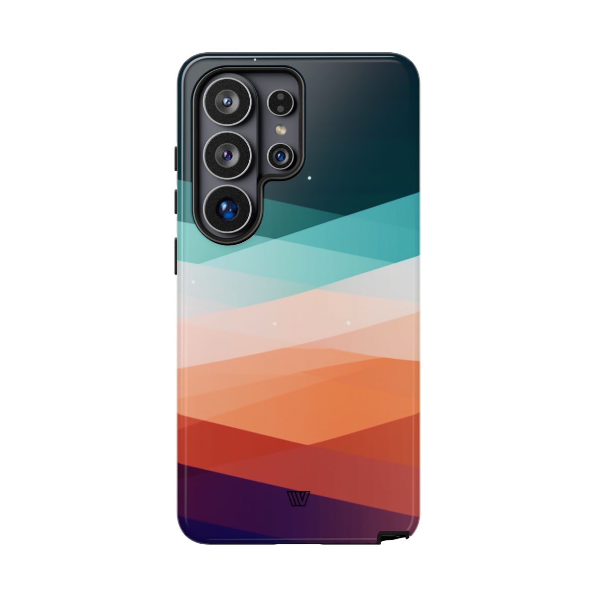 Tough Impact-Resistant Phone Case ABSTRACT NIGHT