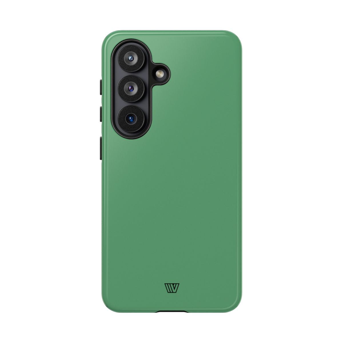 Tough Phone Case Impact-Resistant Dual-Layer AQUA FOREST GREEN