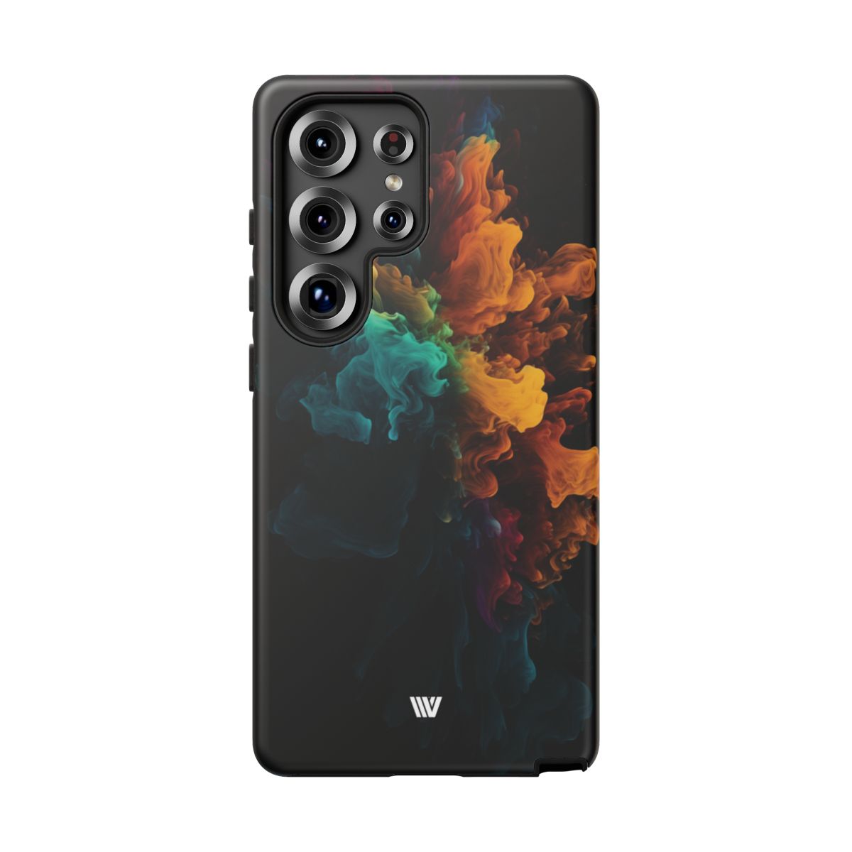 Tough Phone Case Dual-Layer Protection Color Burst