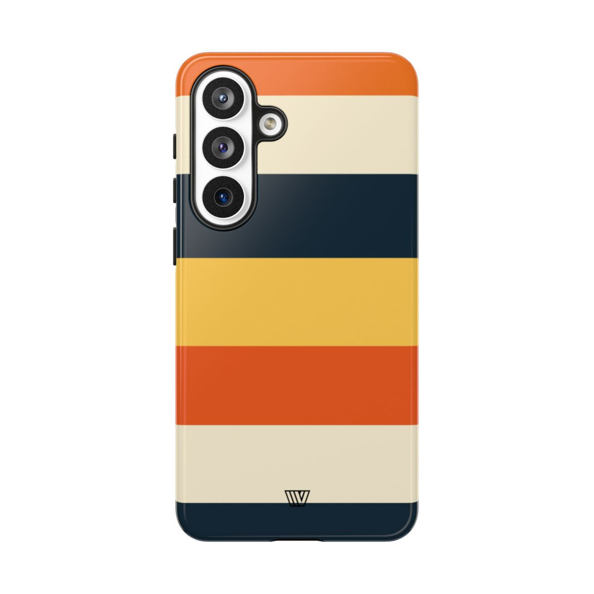 Beach Sunset Stripes Tough Phone Case
