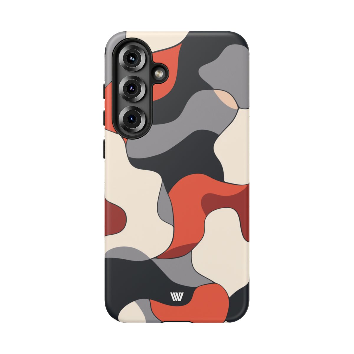 Tough Impact-Resistant Phone Case RUSTED RHYTHM