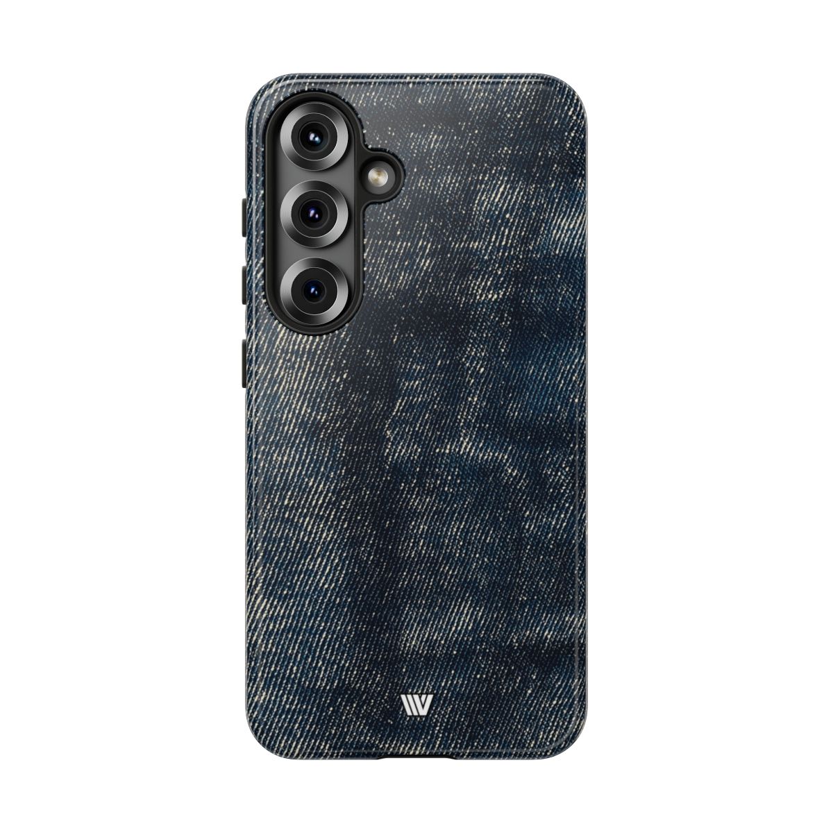 Faded Denim Tough Protective Phone Case