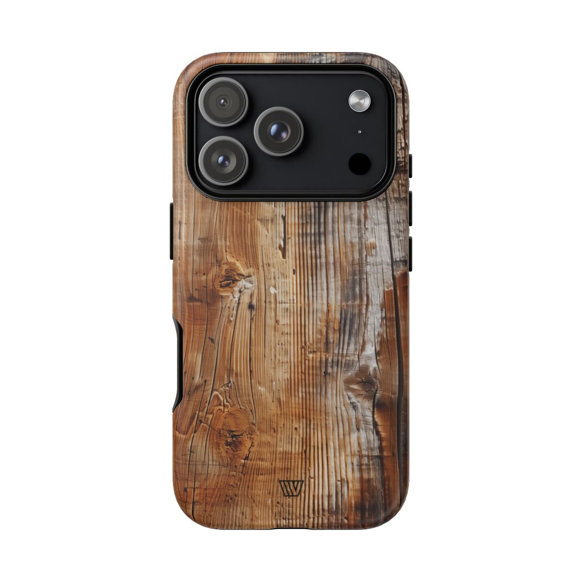Tough Polycarbonate Dual-Layer Phone Case WOOD