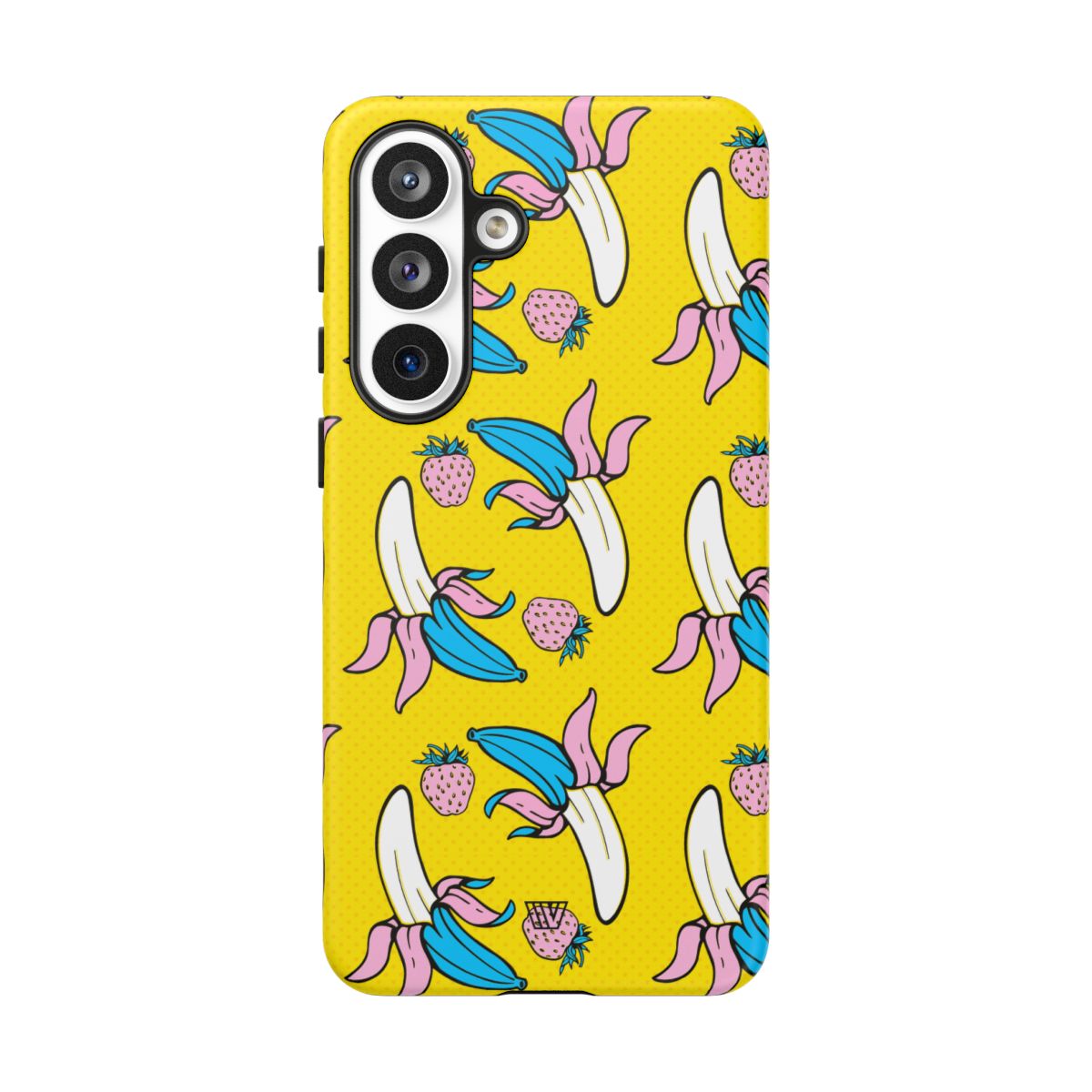 Banana Berry Bliss Tough Protective Phone Case