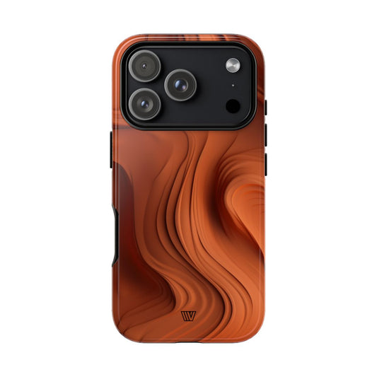 Tough Phone Case Dual-Layer Protection DESERT WAVE