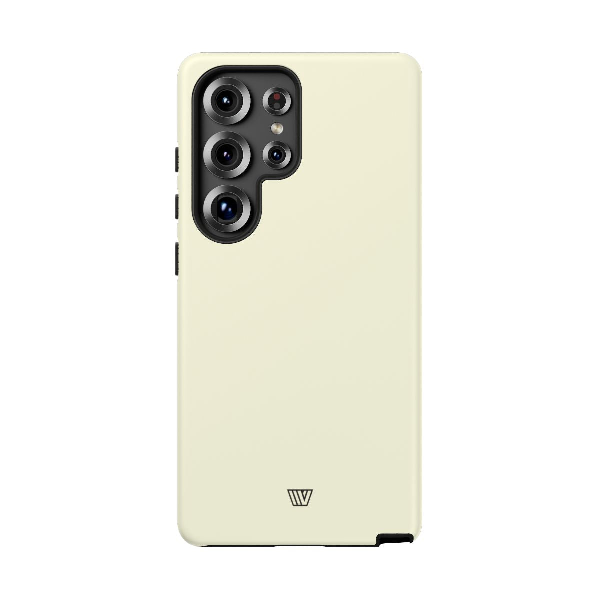 Tough Ivory Phone Case Dual Layer Impact-Resistant Trovvve