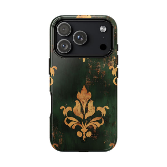 Tough Phone Case Dual-Layer Protective Phone Case ANTIQUE LUXE