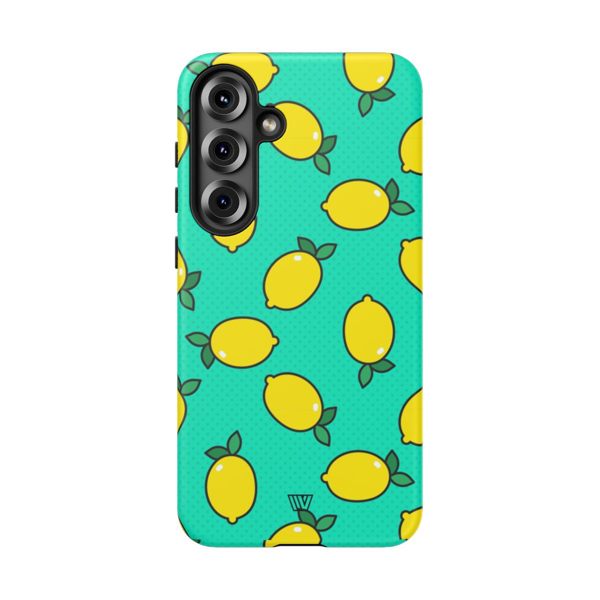 Tough Phone Case Impact Resistant Dual-Layer LEMON ZEST