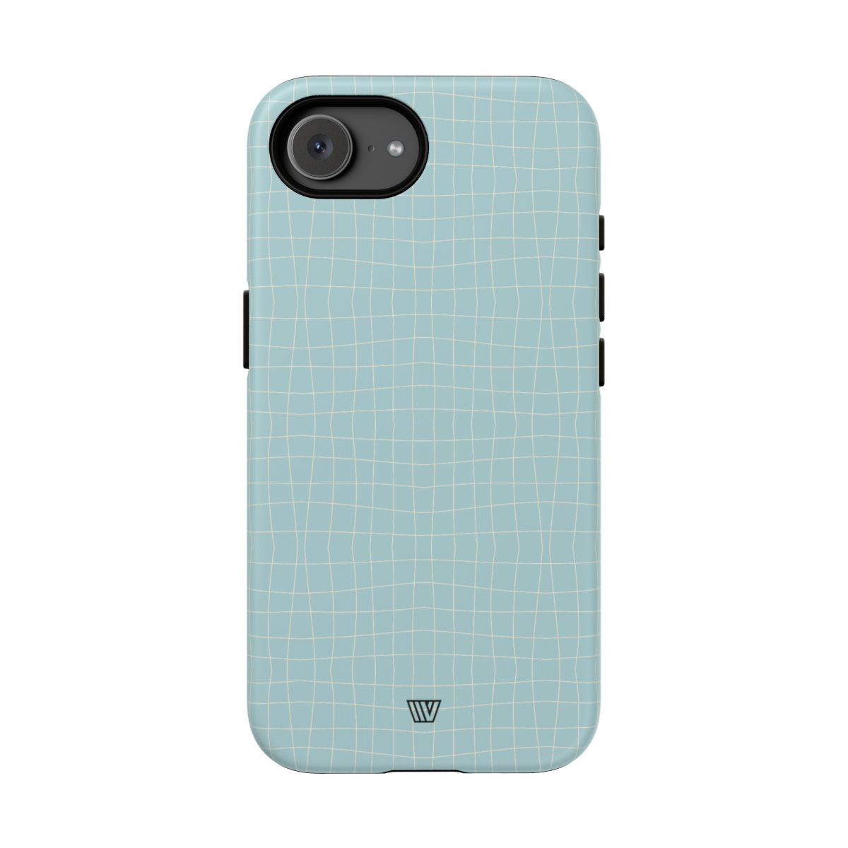 Tough Phone Case Polycarbonate Dual-Layer BLUE WICKER