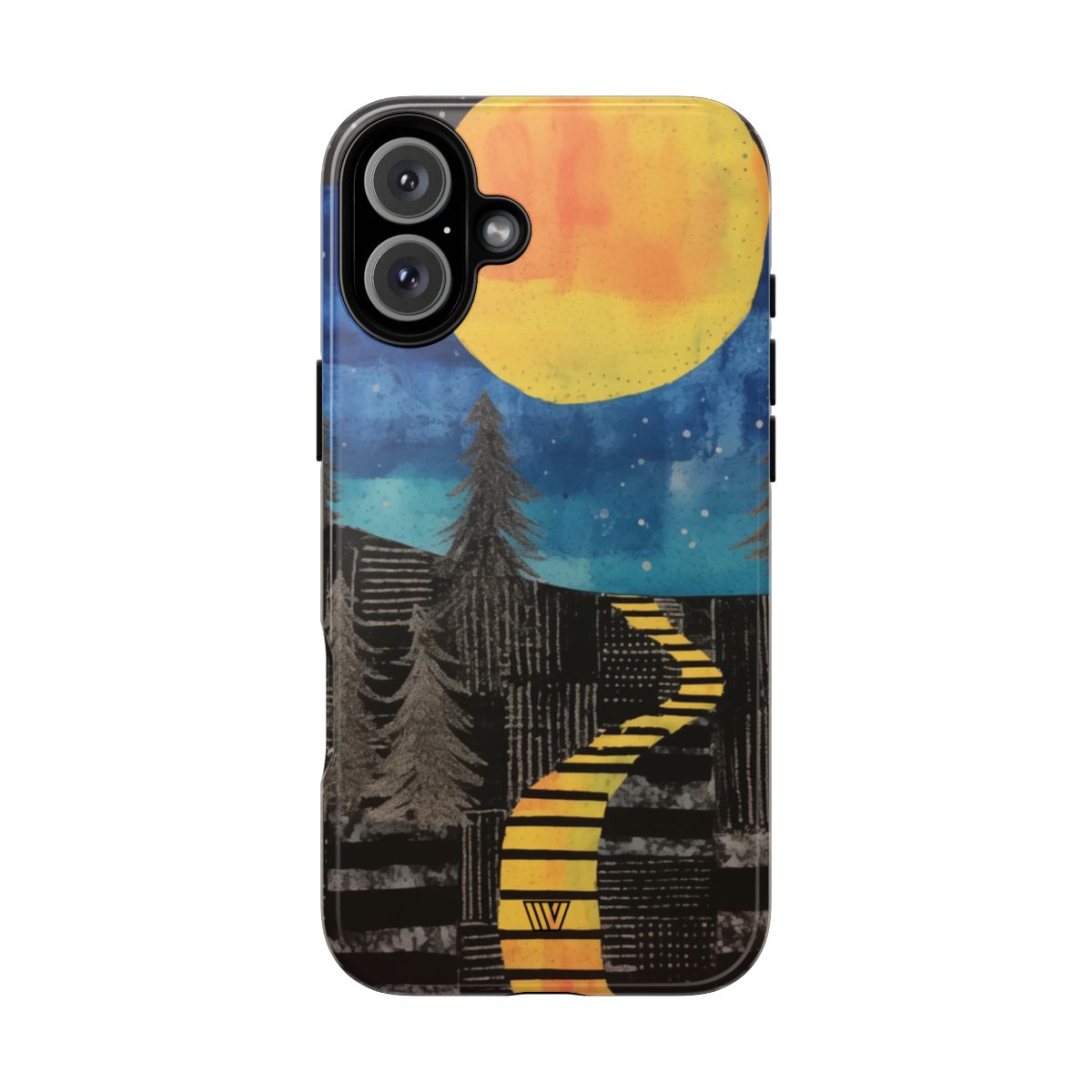 Tough Protective Phone Case Dual-Layer Polycarbonate Shell POETRY BOOK