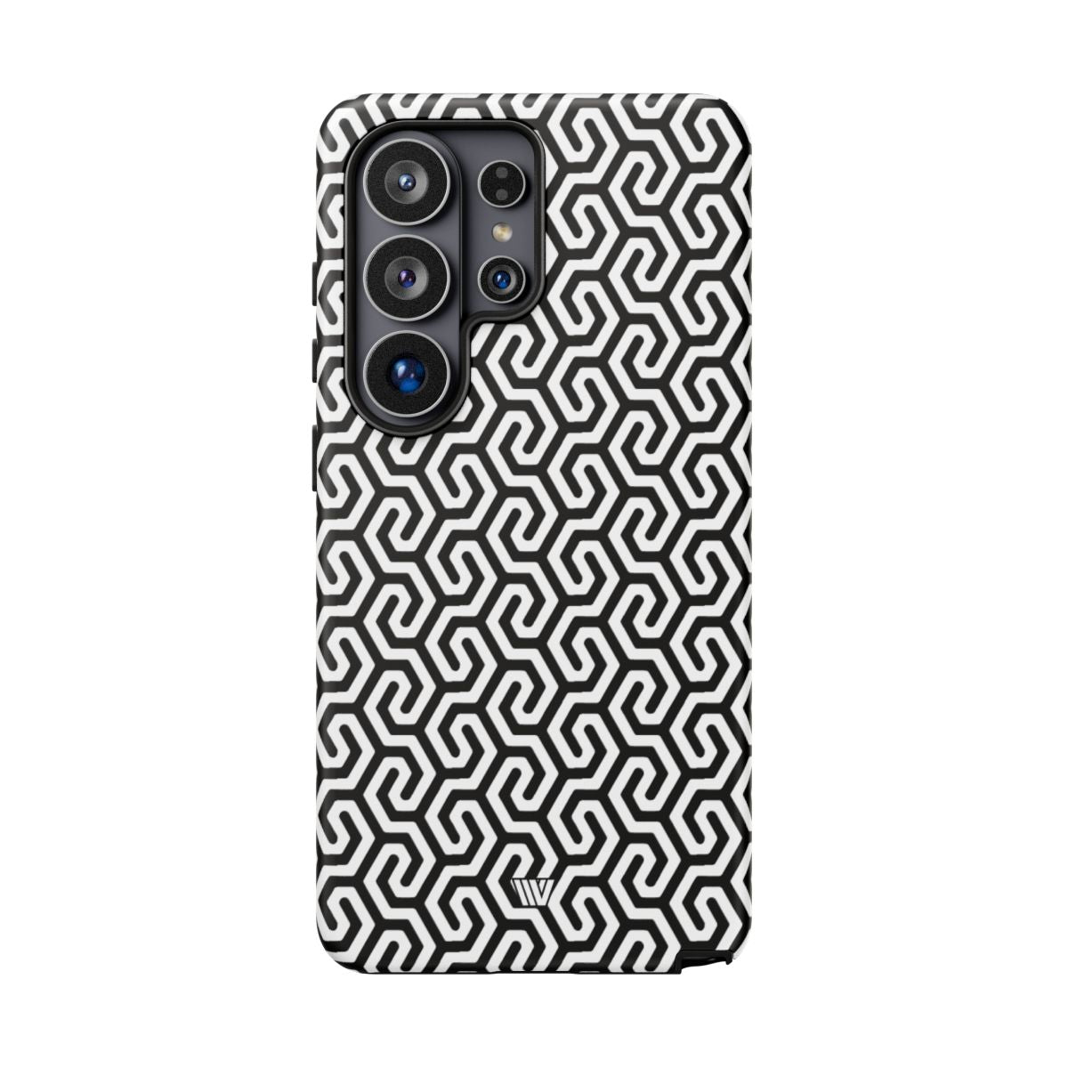 Tough Phone Case Dual-layer Protection TWISTED GRID