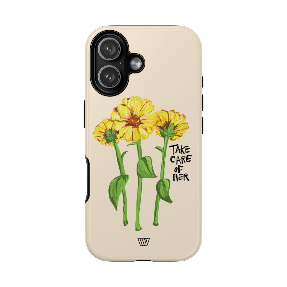 Tough Impact-Resistant Phone Case TAKE CARE OF HER