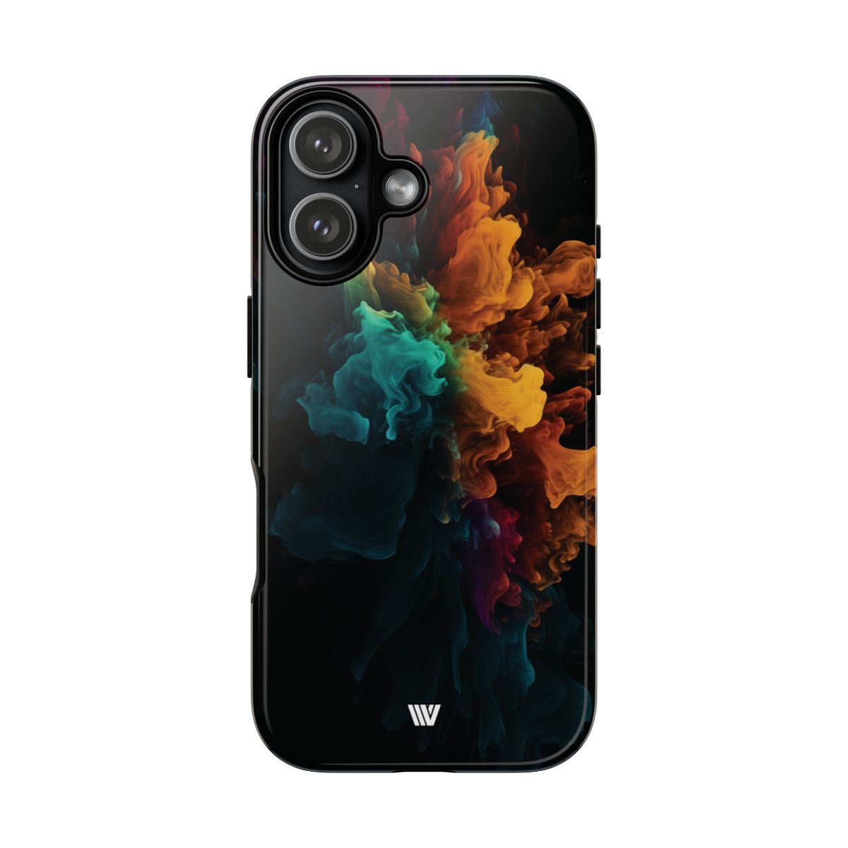 Tough Phone Case Dual-Layer Protection Color Burst
