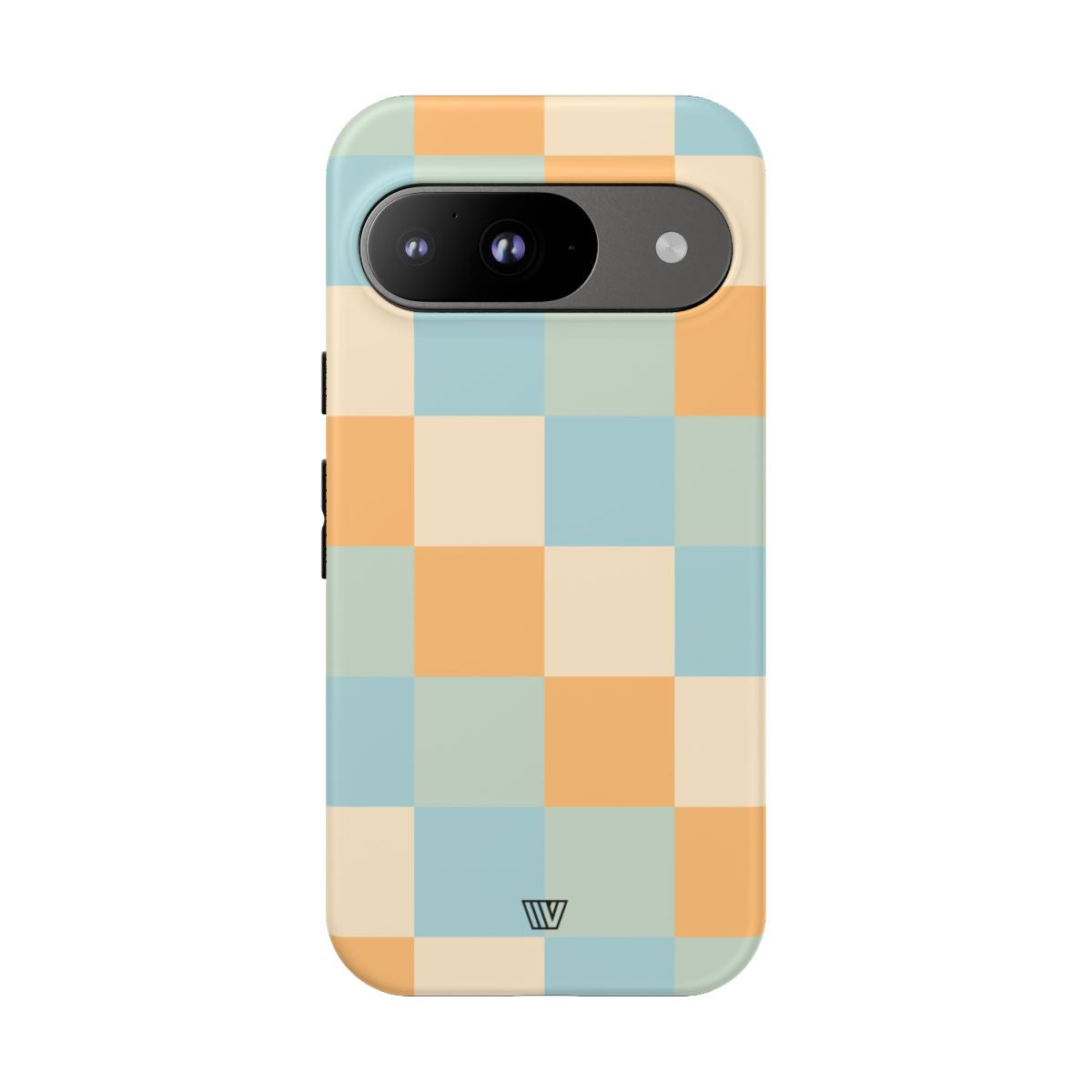 Daisy Checkerboard Tough Protective Phone Case Trovvve