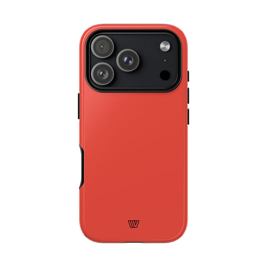 Tough Phone Case Tough Dual-Layer Protection SUNSET ORANGE