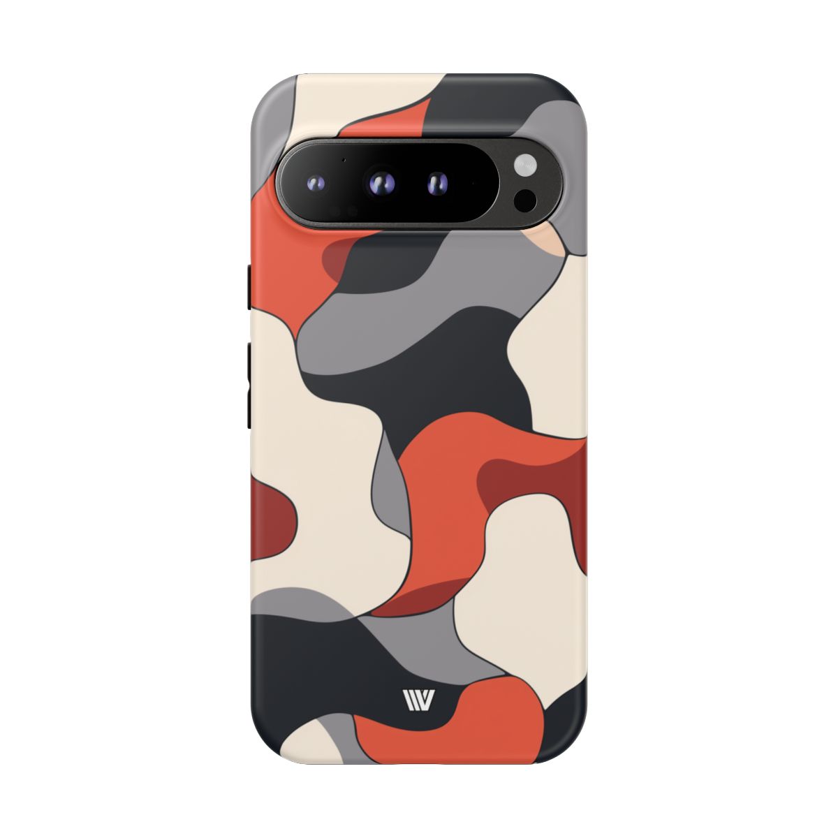 Tough Impact-Resistant Phone Case RUSTED RHYTHM