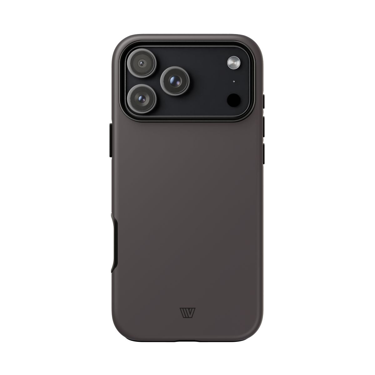 Tough Phone Case Grey Dual-Layer Protective TUNDORA