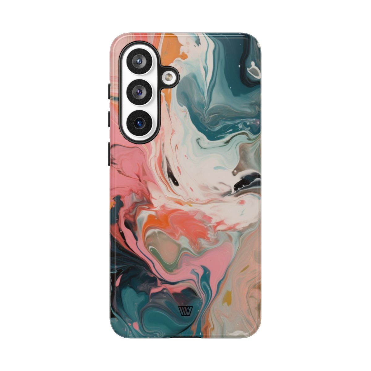 Pastel Paint Swirl Tough Phone Case