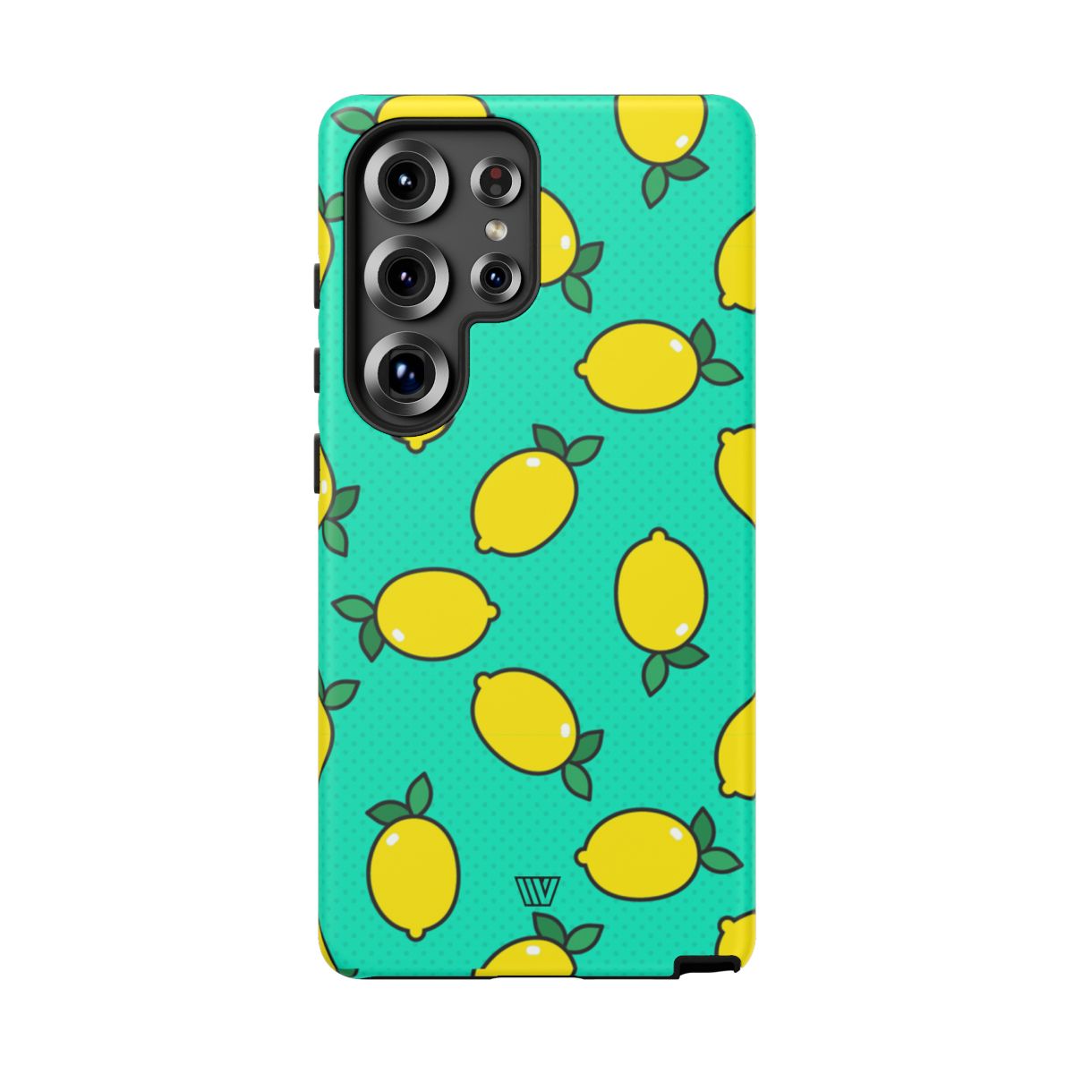 Tough Phone Case Impact Resistant Dual-Layer LEMON ZEST