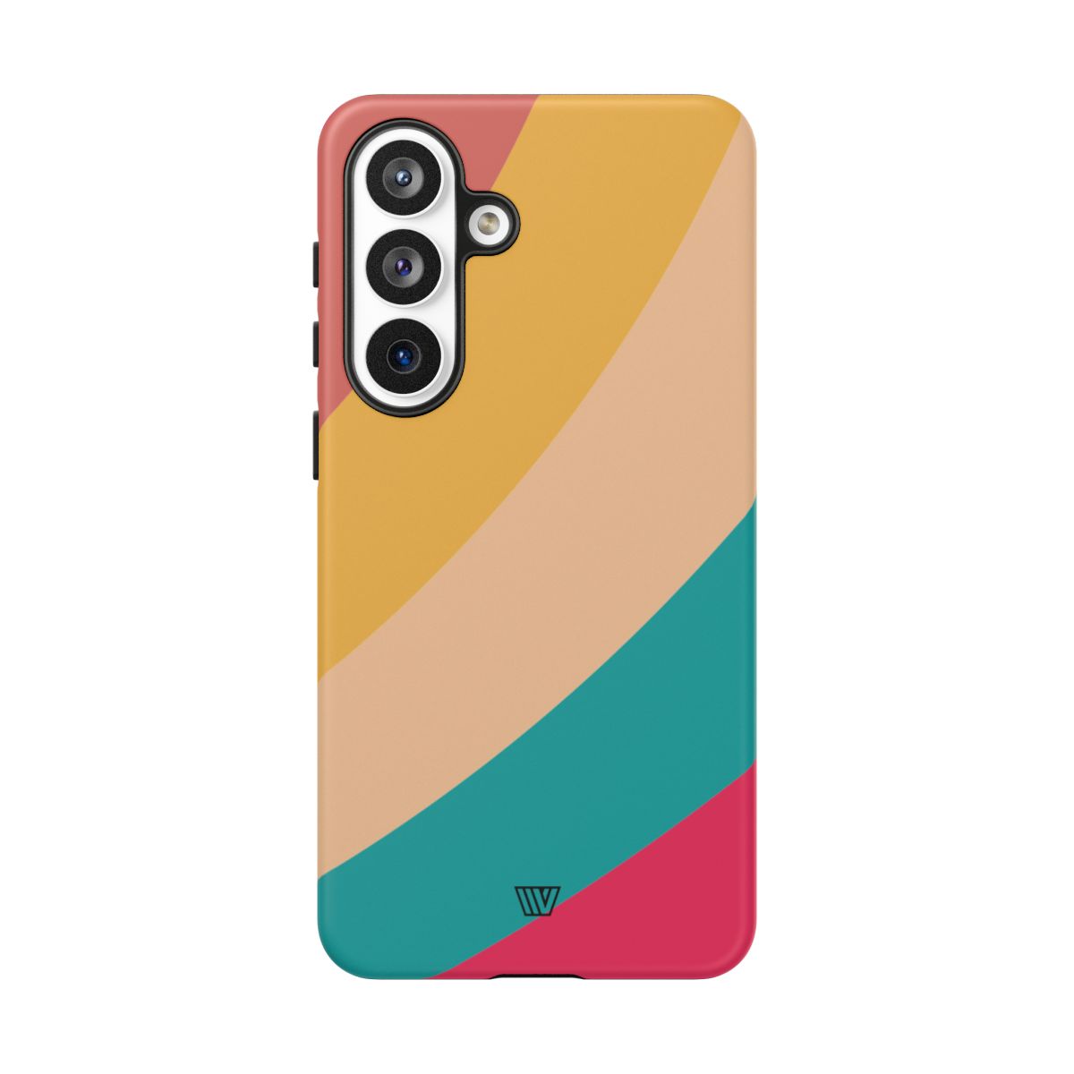 Rainbow Tough Phone Case Durable Impact-Resistant Shell SUMMER BY THE SEA