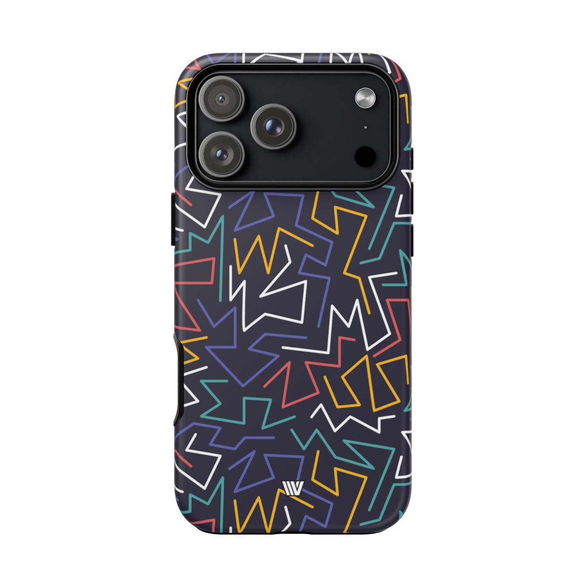 Tough Impact Resistant Phone Case ZIGZAG NIGHT