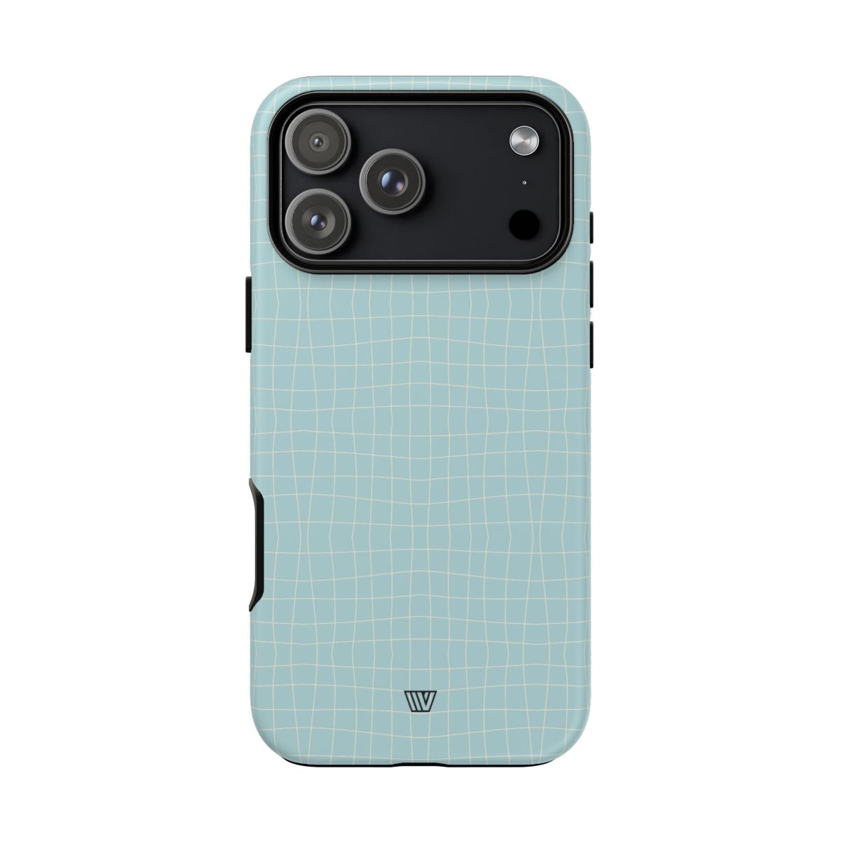 Tough Phone Case Polycarbonate Dual-Layer BLUE WICKER