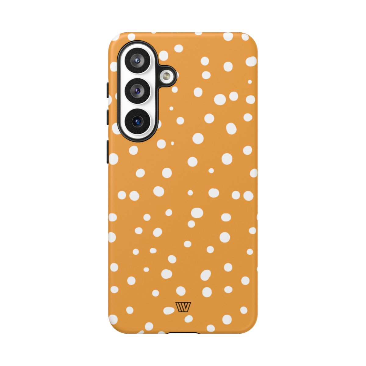 Tough Phone Case Dual-Layer Impact Resistant SUNSHADE DOTS
