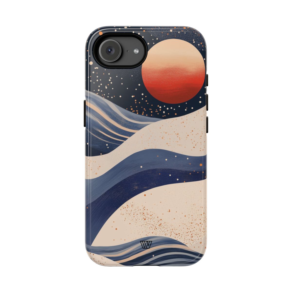 Tough Phone Case Dual-Layer Protection COSMIC TIDES