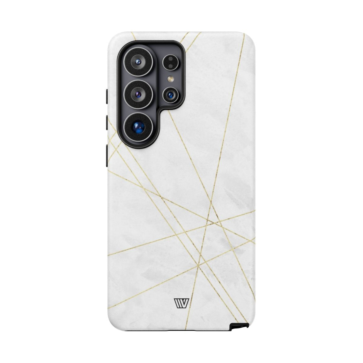Tough Phone Case Impact Resistant Dual-Layer Shell GOLD LINES