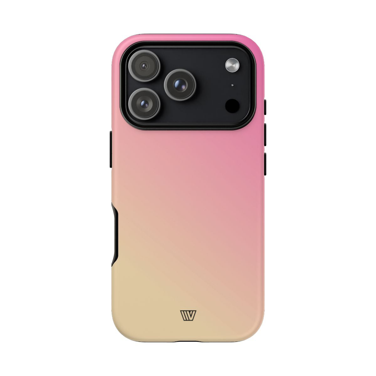 Tough Phone Case Pink Lemonade Protective Dual-Layer Case