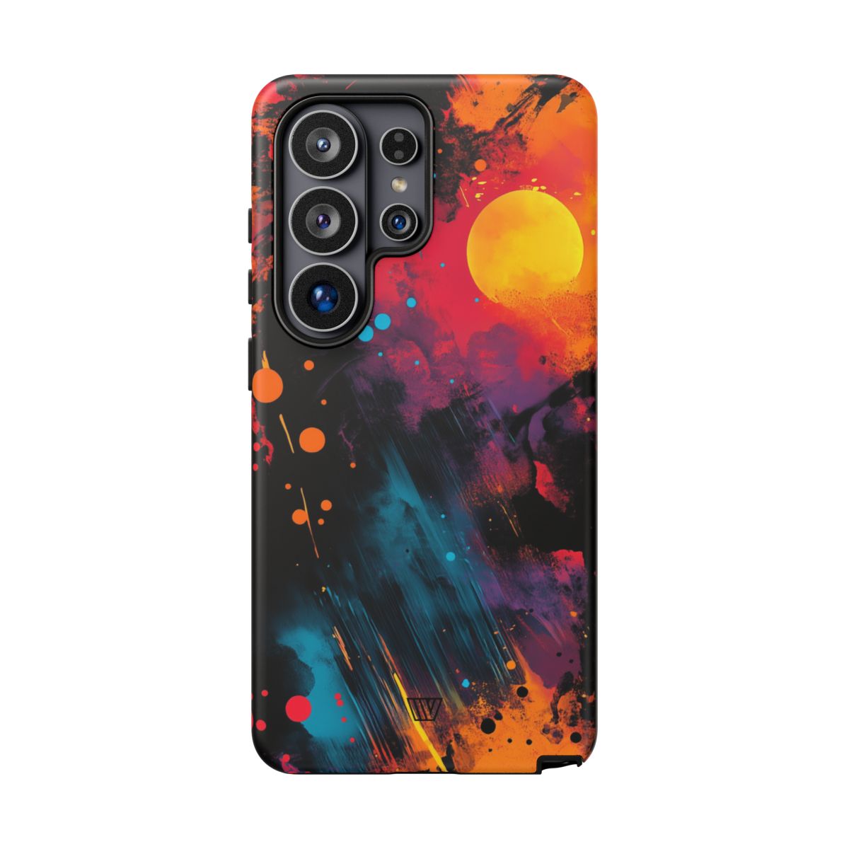 Tough Polycarbonate Phone Case NEBULA FLARE