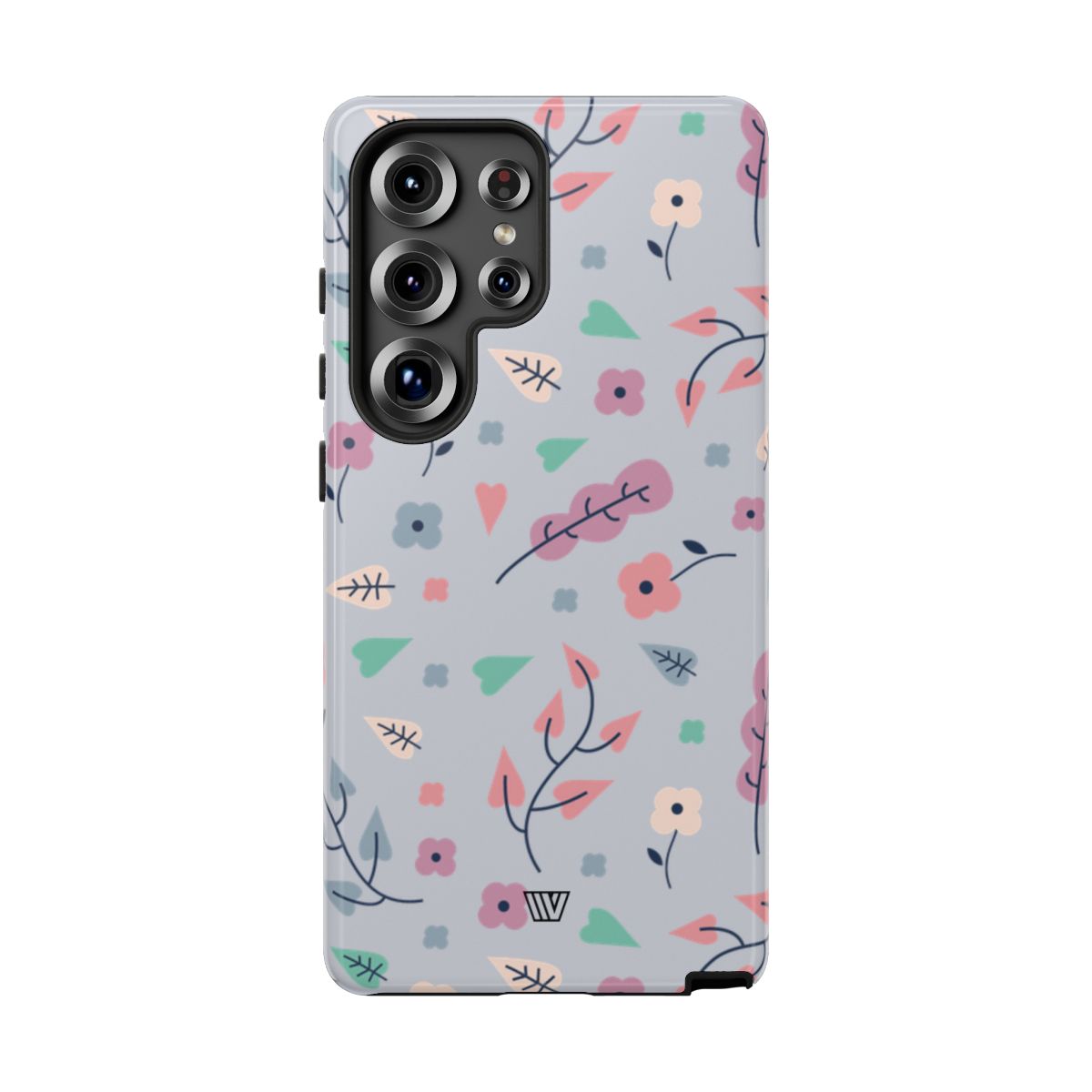 Petal Pastels Tough Phone Case with Dual-Layer Protection
