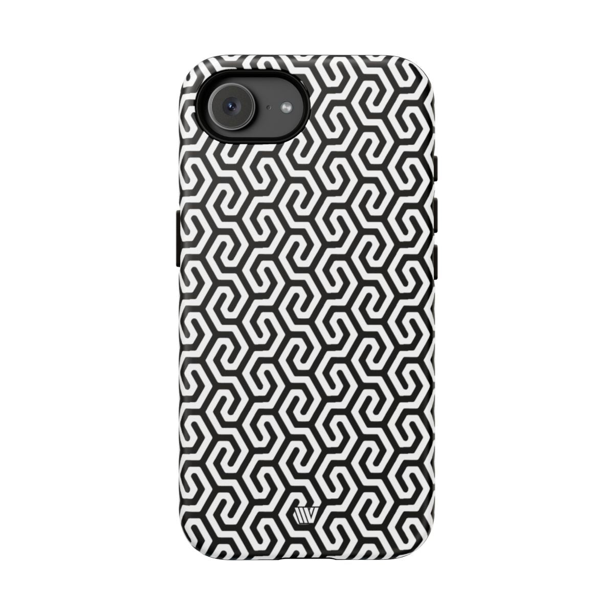 Tough Phone Case Dual-layer Protection TWISTED GRID