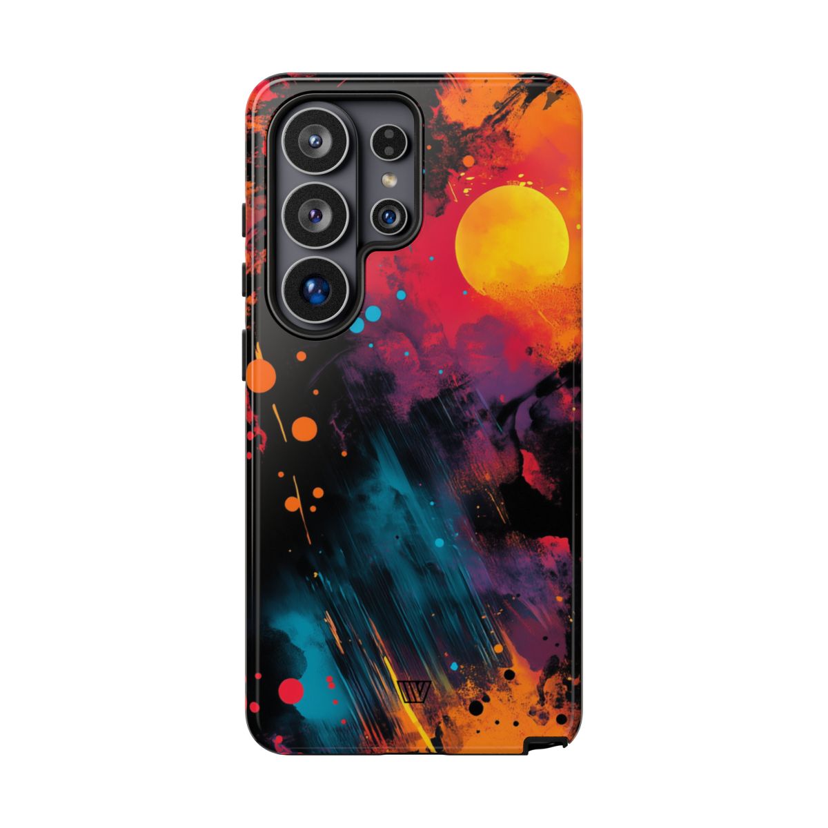 Tough Polycarbonate Phone Case NEBULA FLARE