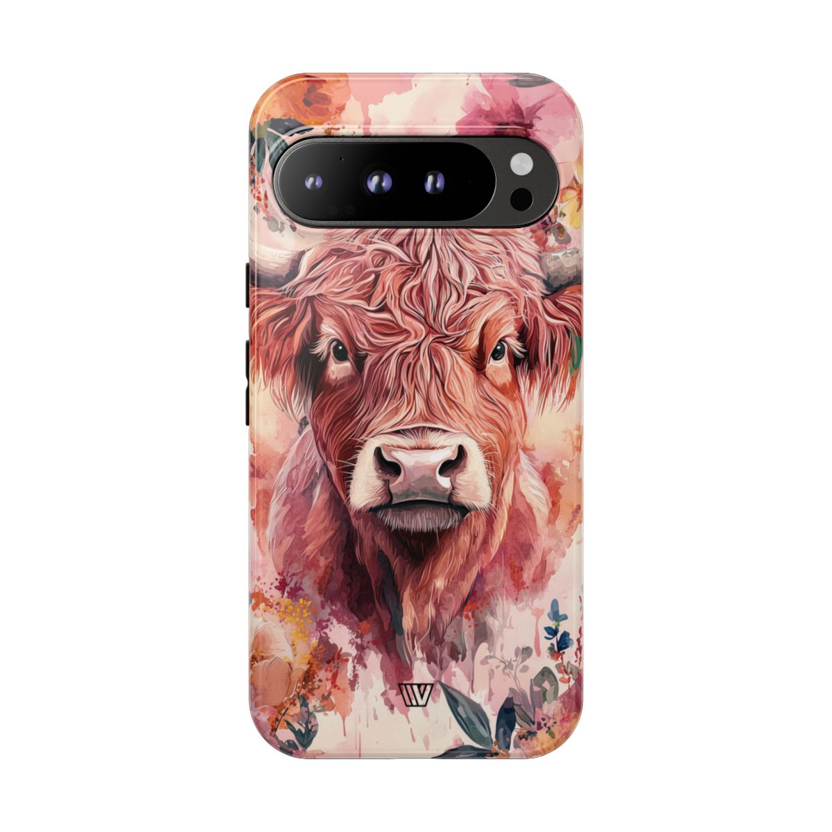 Tough Protective Phone Case Dual-Layer HIGHLAND COW