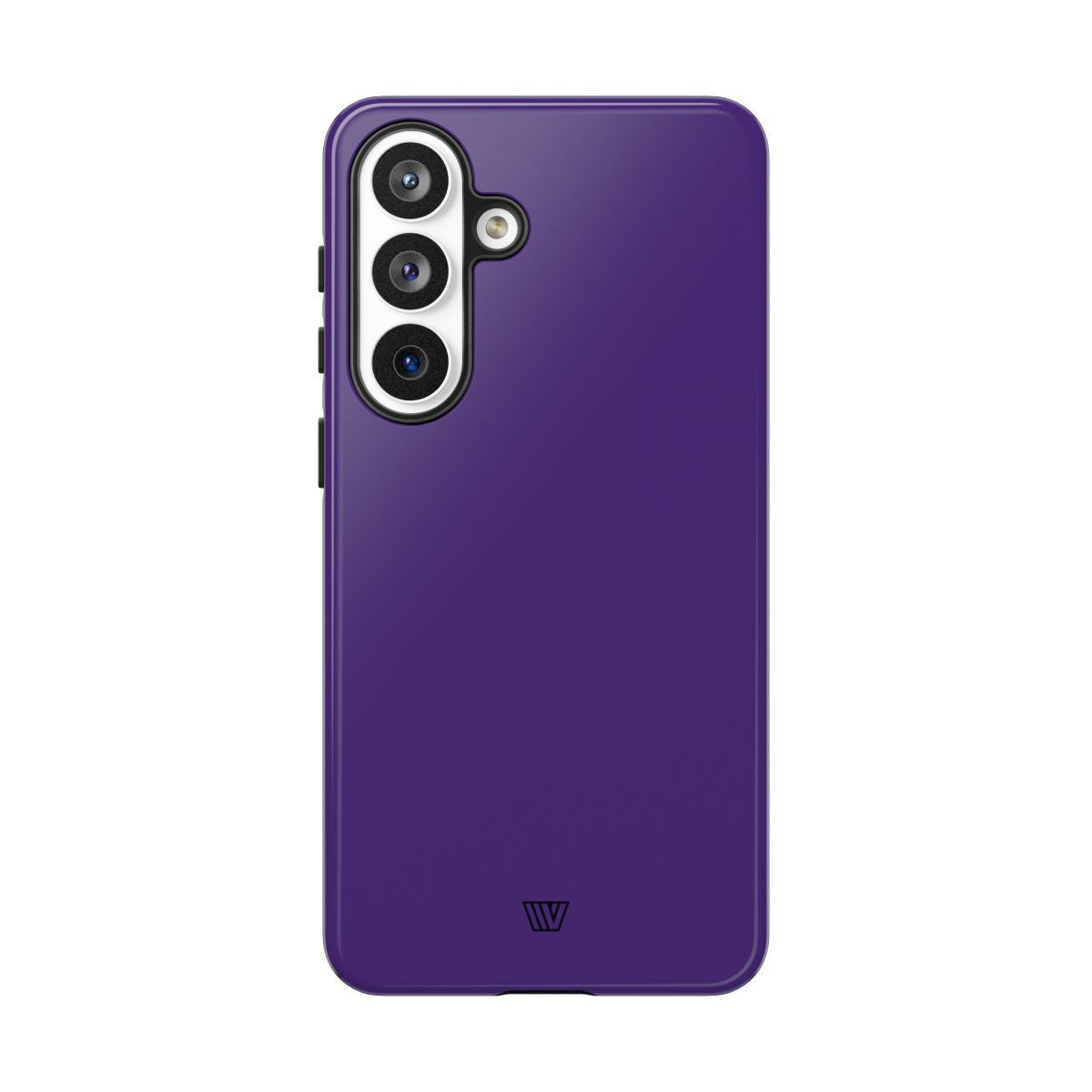 PURPLE Dual-Layer Tough Phone Case