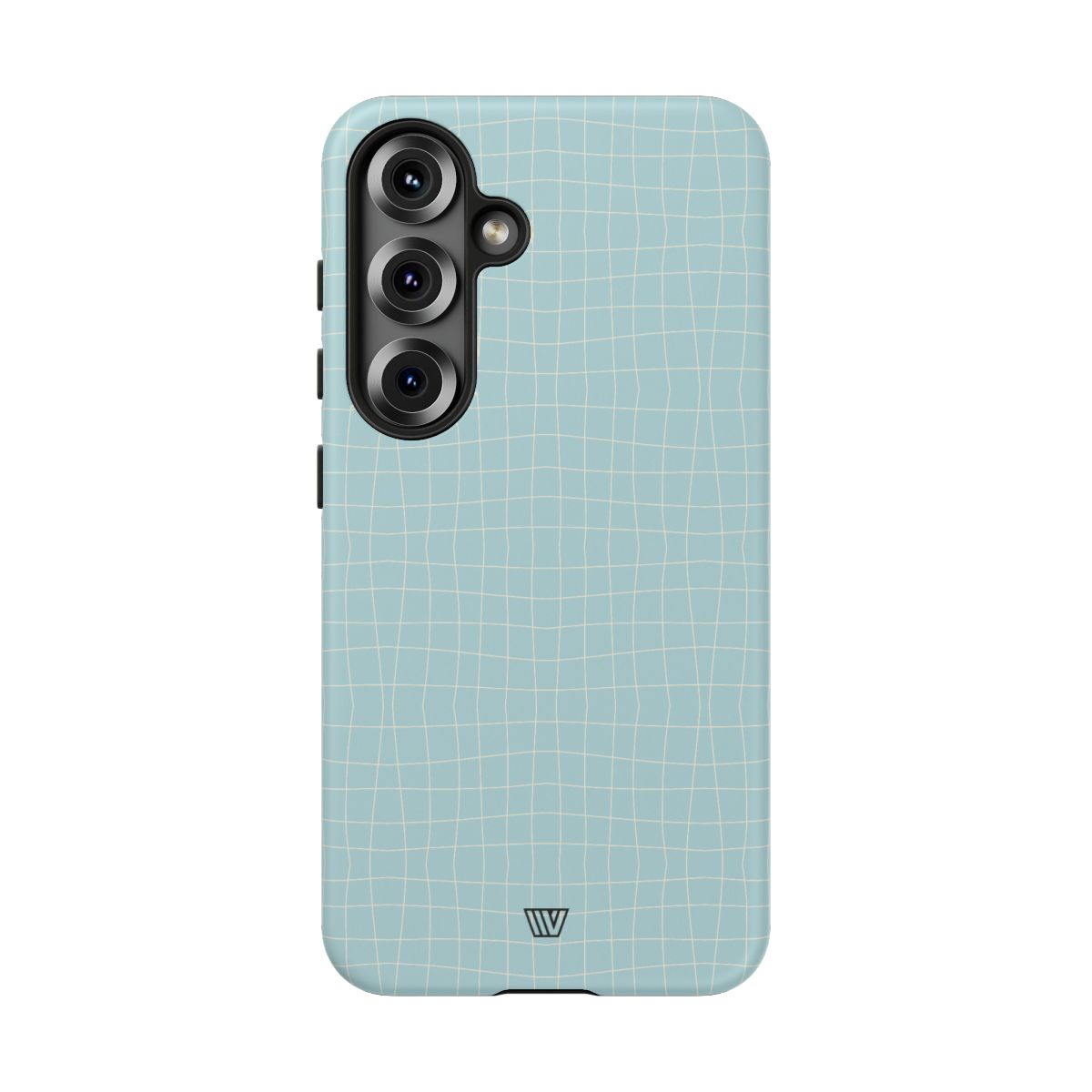 Tough Phone Case Polycarbonate Dual-Layer BLUE WICKER