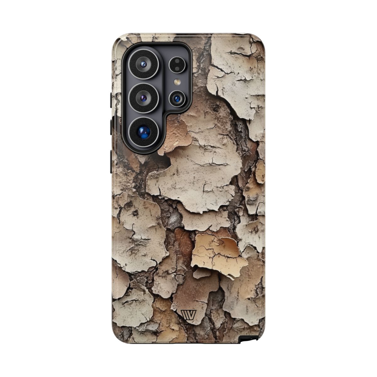 Tough Phone Case Dual-Layer Protection TREE BARK