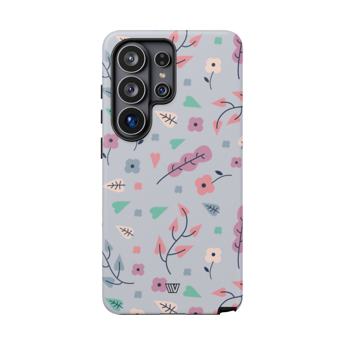 Petal Pastels Tough Phone Case with Dual-Layer Protection
