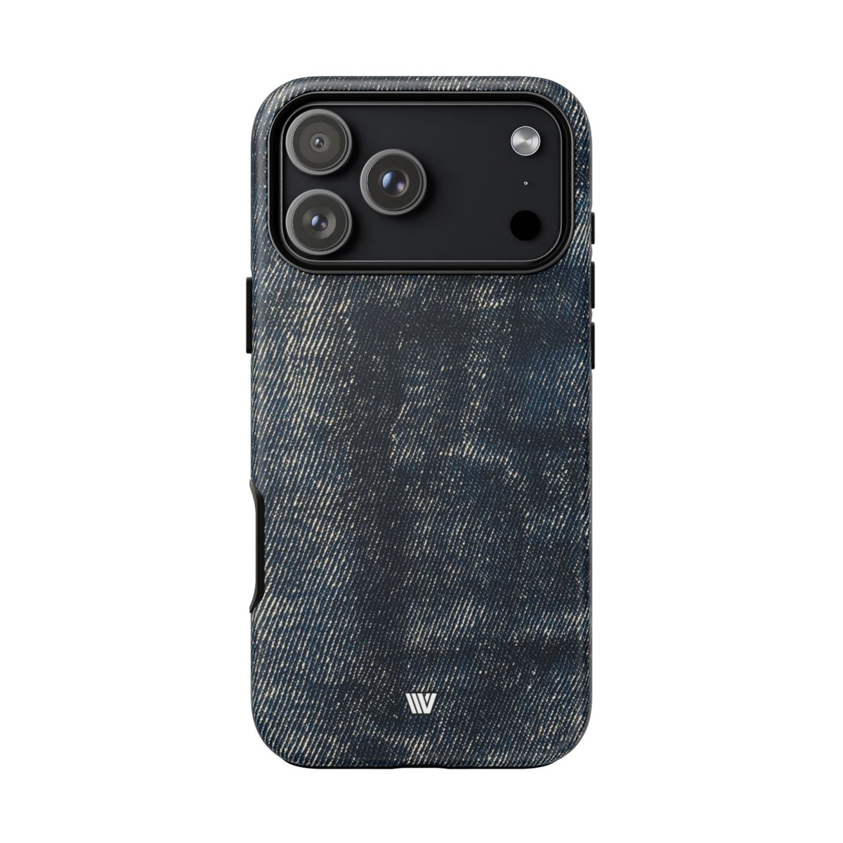 Faded Denim Tough Protective Phone Case