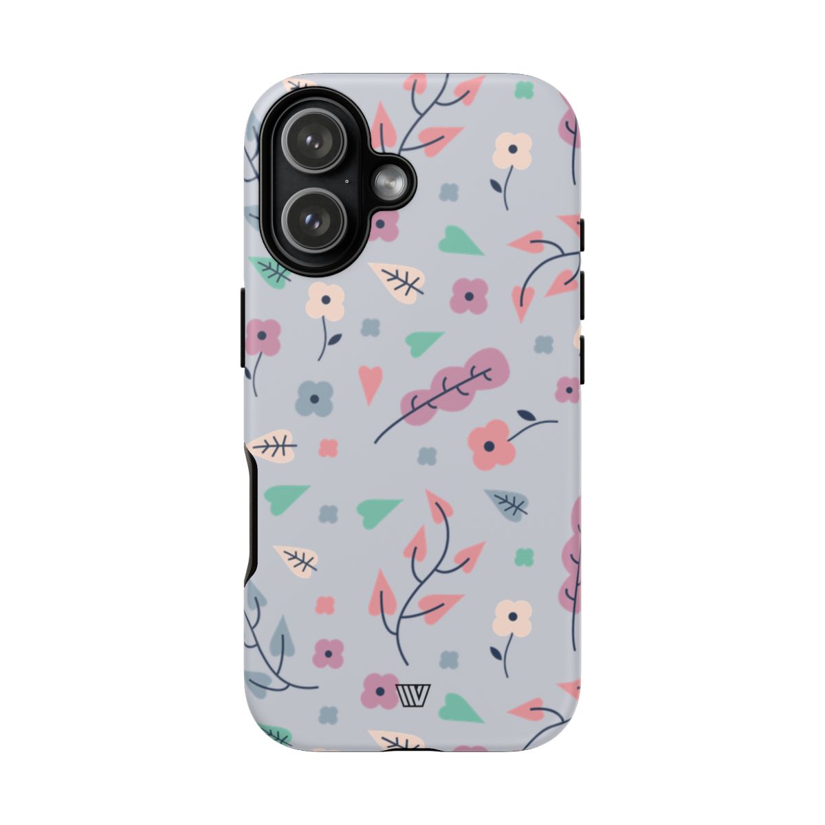 Petal Pastels Tough Phone Case with Dual-Layer Protection
