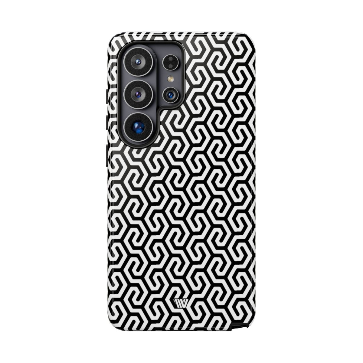 Tough Phone Case Dual-layer Protection TWISTED GRID