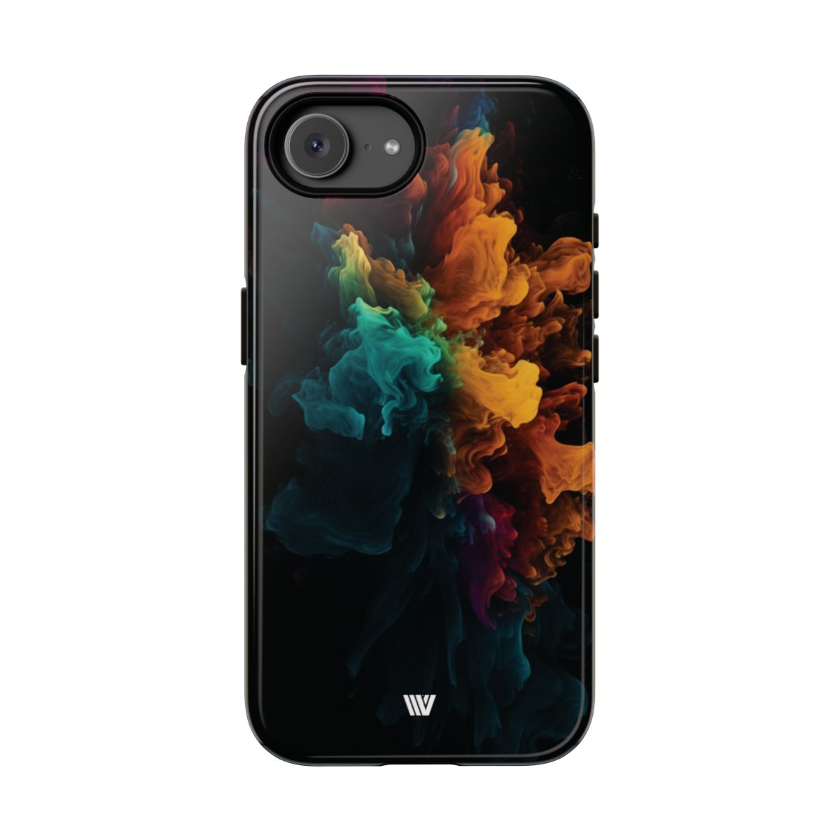 Tough Phone Case Dual-Layer Protection Color Burst