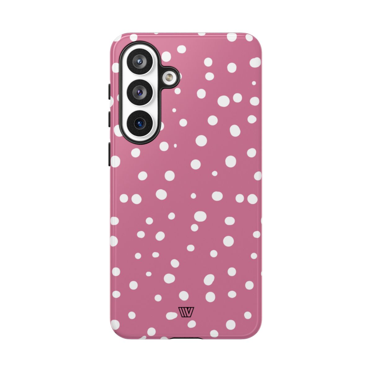 Blush Red Dots Tough Phone Case