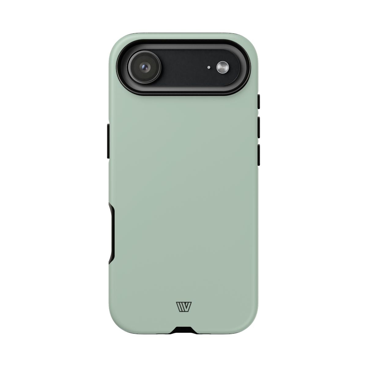 Pastel Green Solid Tough Phone Case Trovvve