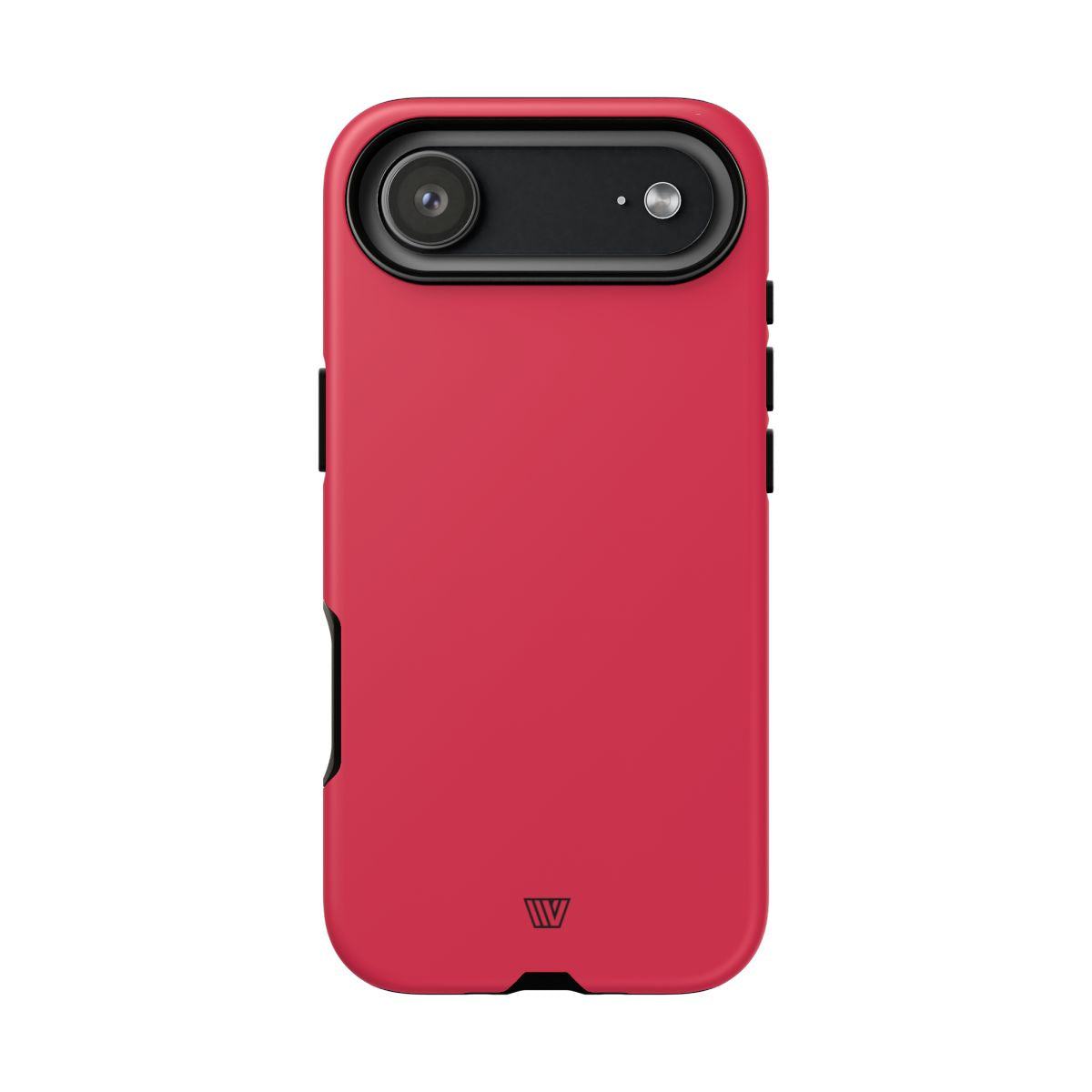 Red Amaranth Tough Phone Case Dual-Layer Protection