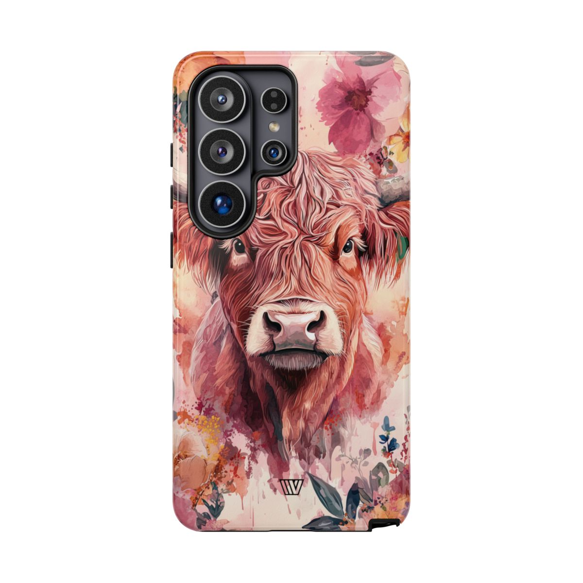 Tough Protective Phone Case Dual-Layer HIGHLAND COW