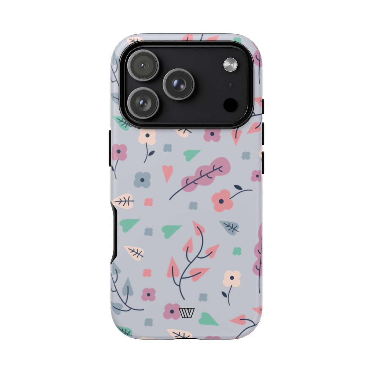 Petal Pastels Tough Phone Case with Dual-Layer Protection