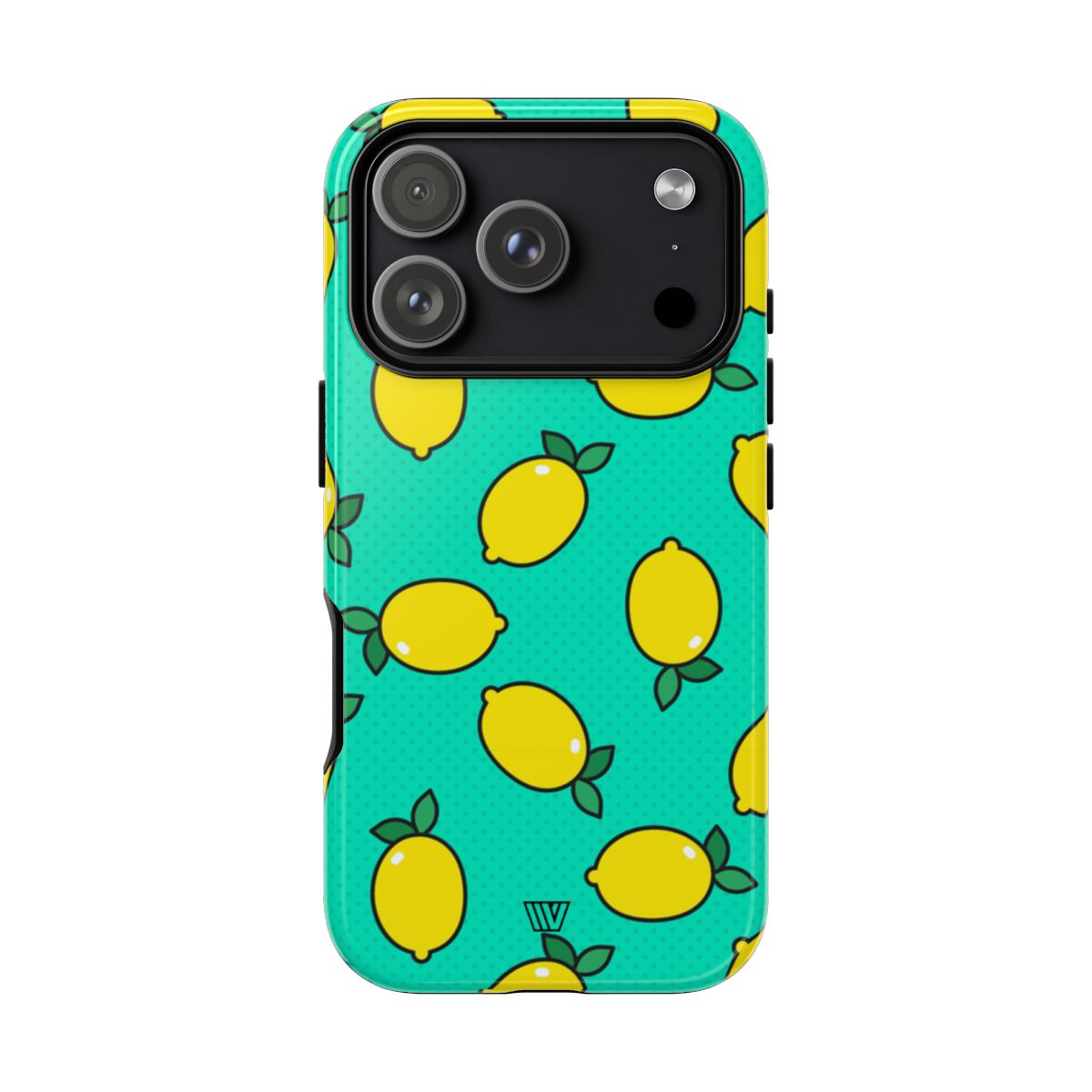 Tough Phone Case Impact Resistant Dual-Layer LEMON ZEST